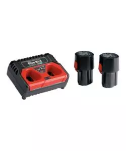 POTATORE A CATENA A BATTERIA BLUE BIRD "CS 22-04" BARRA 10 CM 10,8V 2,5AH